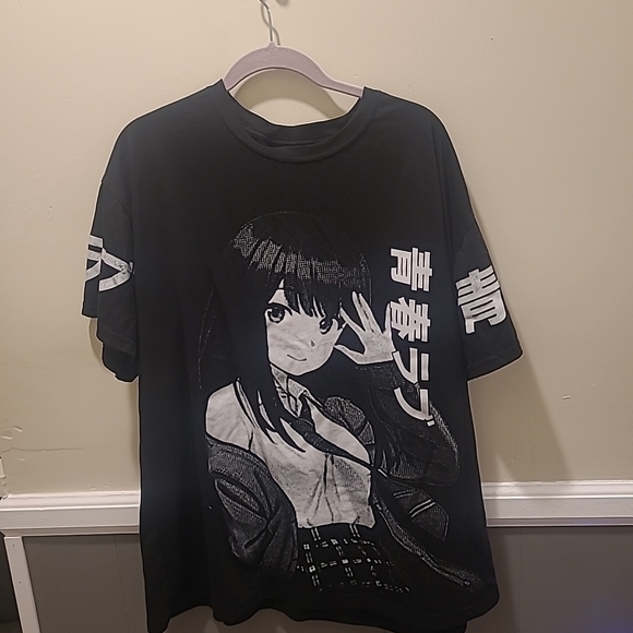 Fresh Laundry Other - Fresh Laundry Mens 2xl Japanese Anime Graphic Tshirt Girl
